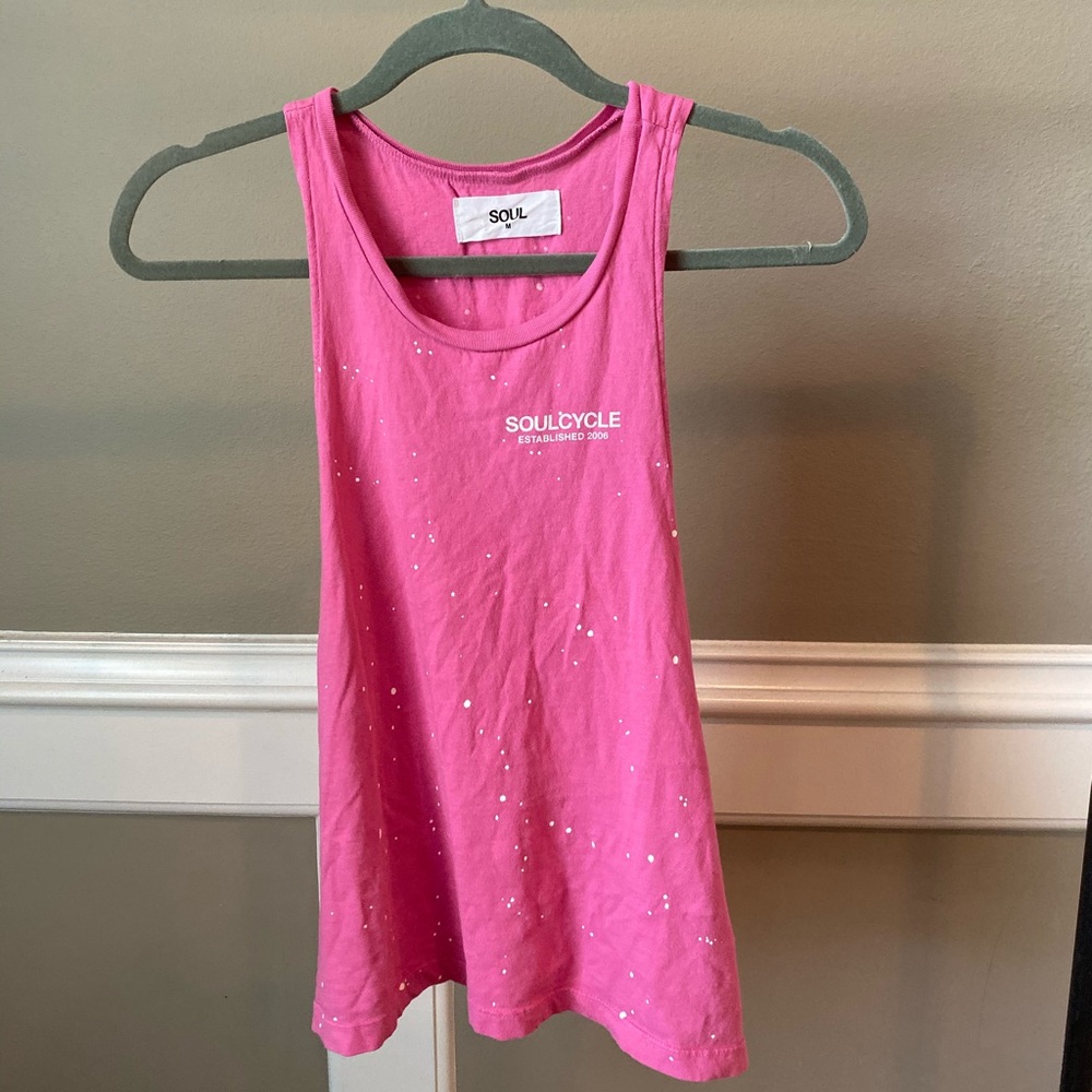 SoulCycle tank top